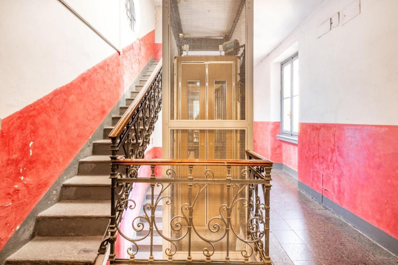 Ferienwohnung Easylife - Elegante Trilocale In Zona Porta Venezia Mailand Exterior foto