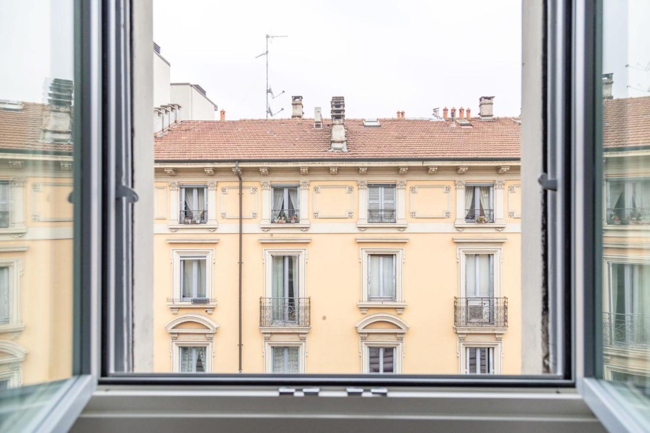 Ferienwohnung Easylife - Elegante Trilocale In Zona Porta Venezia Mailand Exterior foto